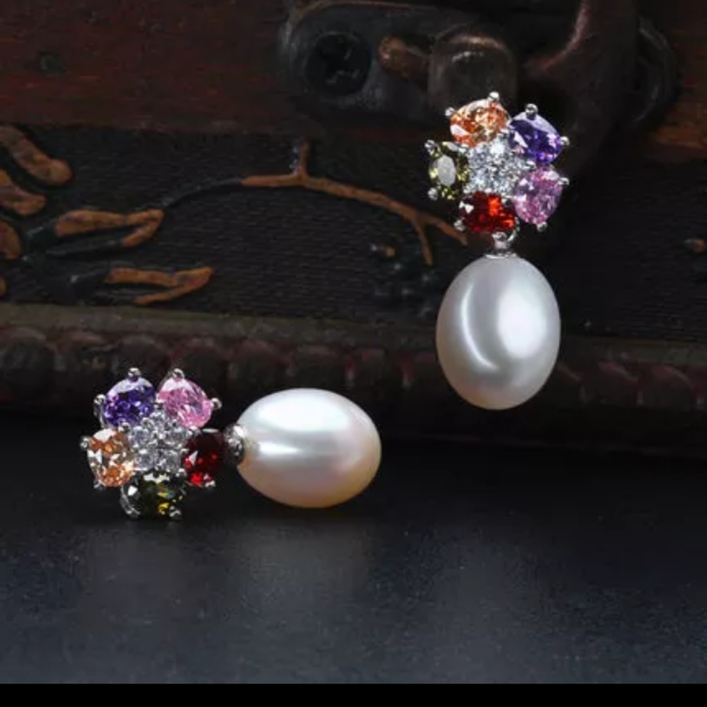 Pearl jewelry Set